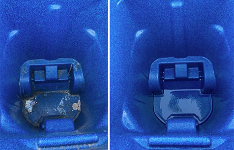 Before and After Service Photo