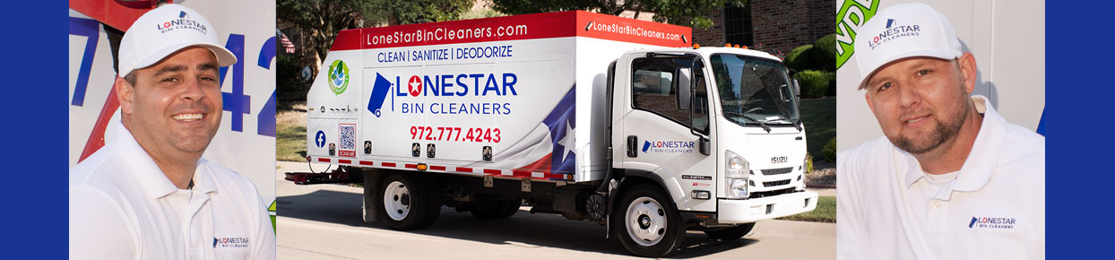 Lonestar Bin Cleaners Founders