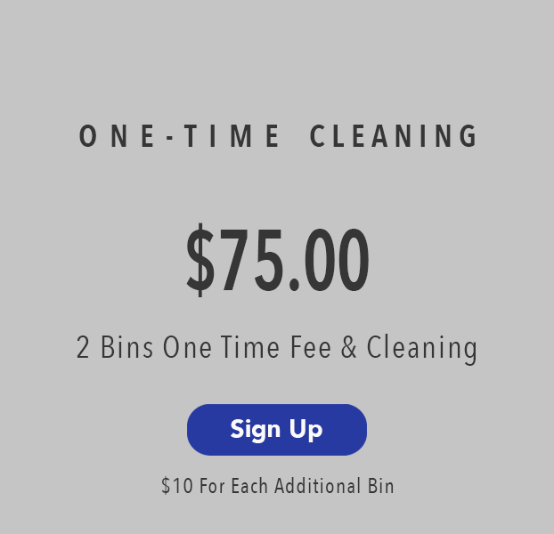 Schedule $75.00 One Time Service