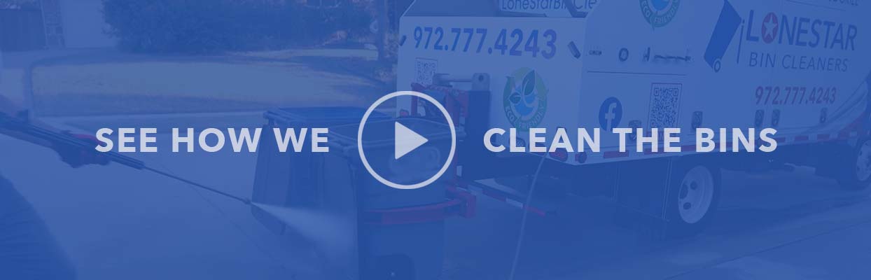 Lonestar Bin Cleaners Video